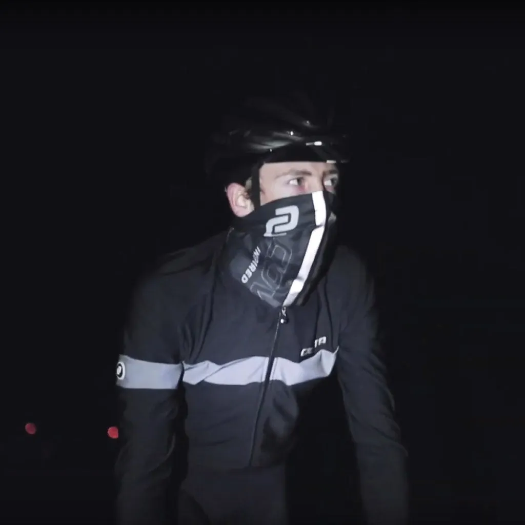 Reflective Black VitaTube Head Scarf