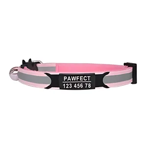 Reflective Cat Safety Buckle Collar!