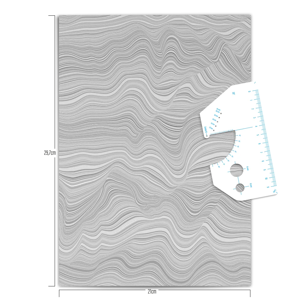 Reflective DIY Sticker: Abyss