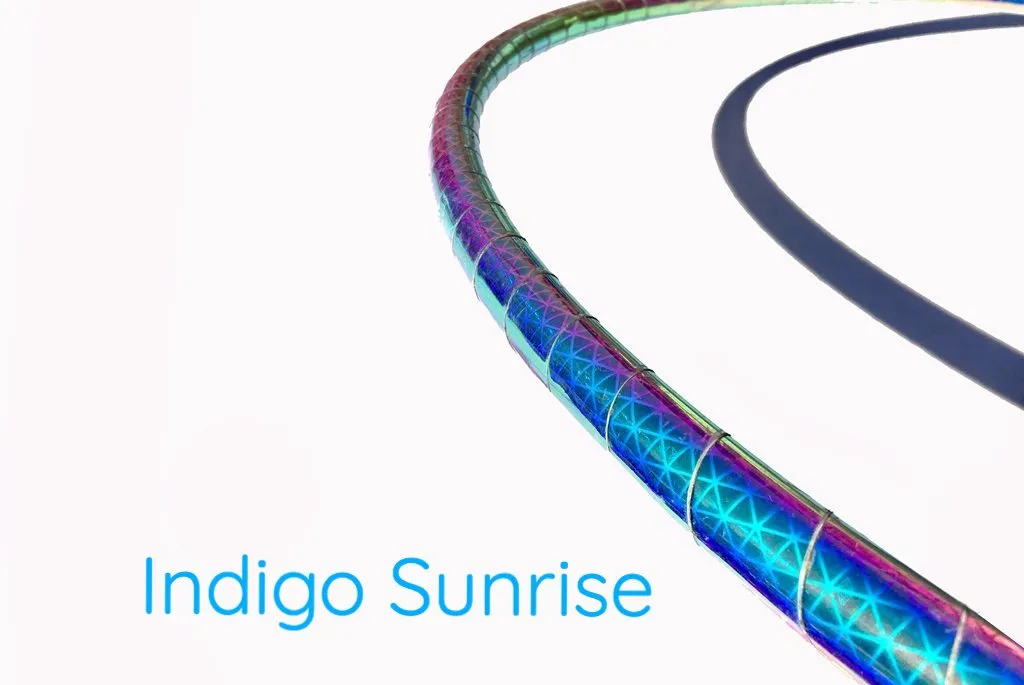 Reflective Firehoop