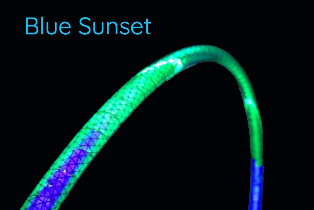 Reflective Firehoop