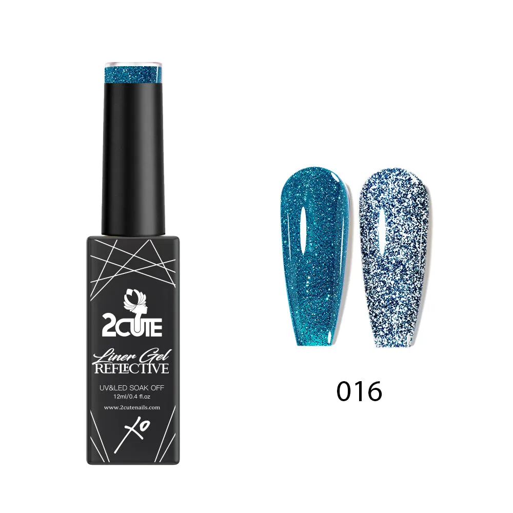 Reflective Gel Liners Collection II