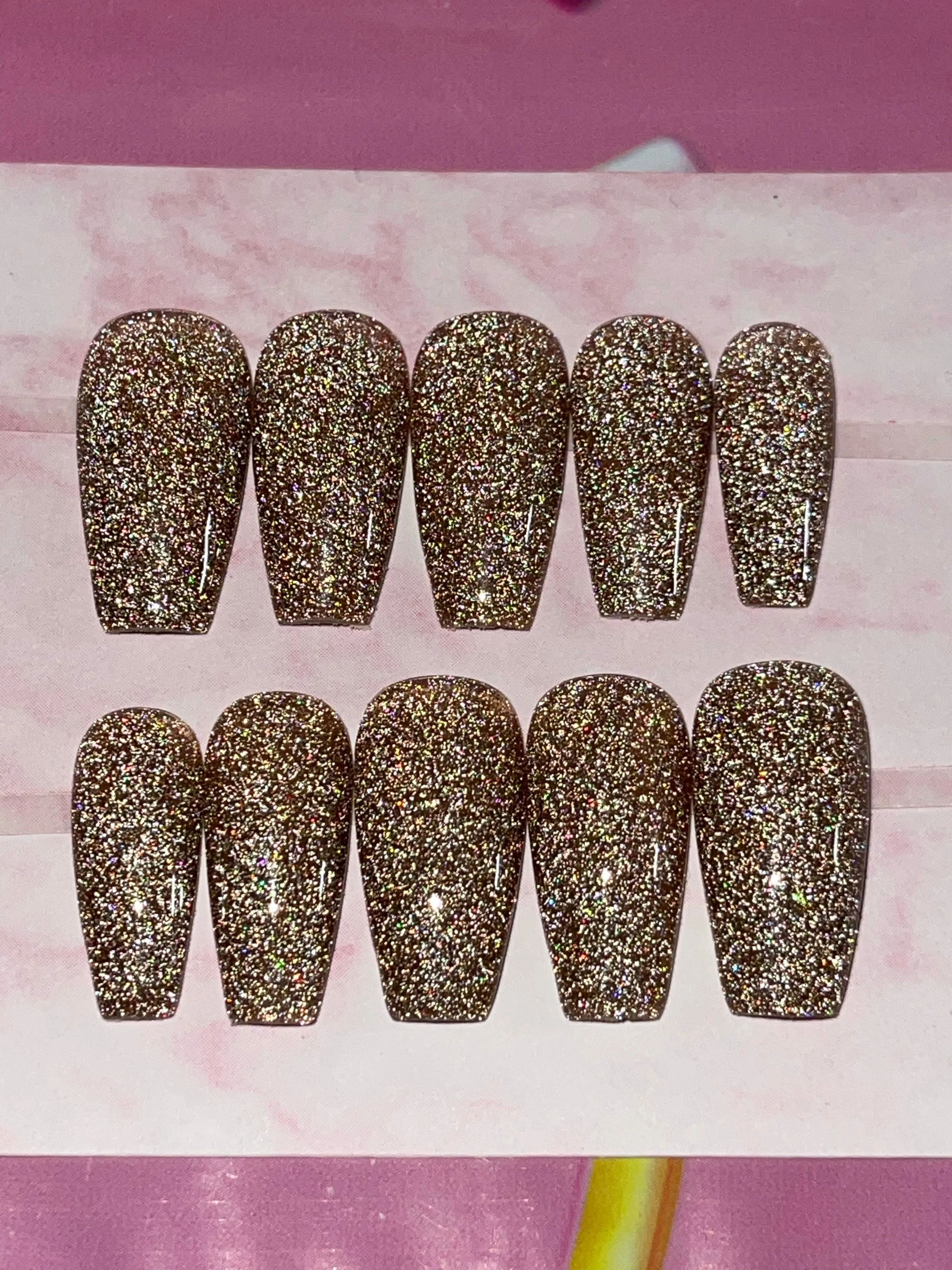 Reflective Gold