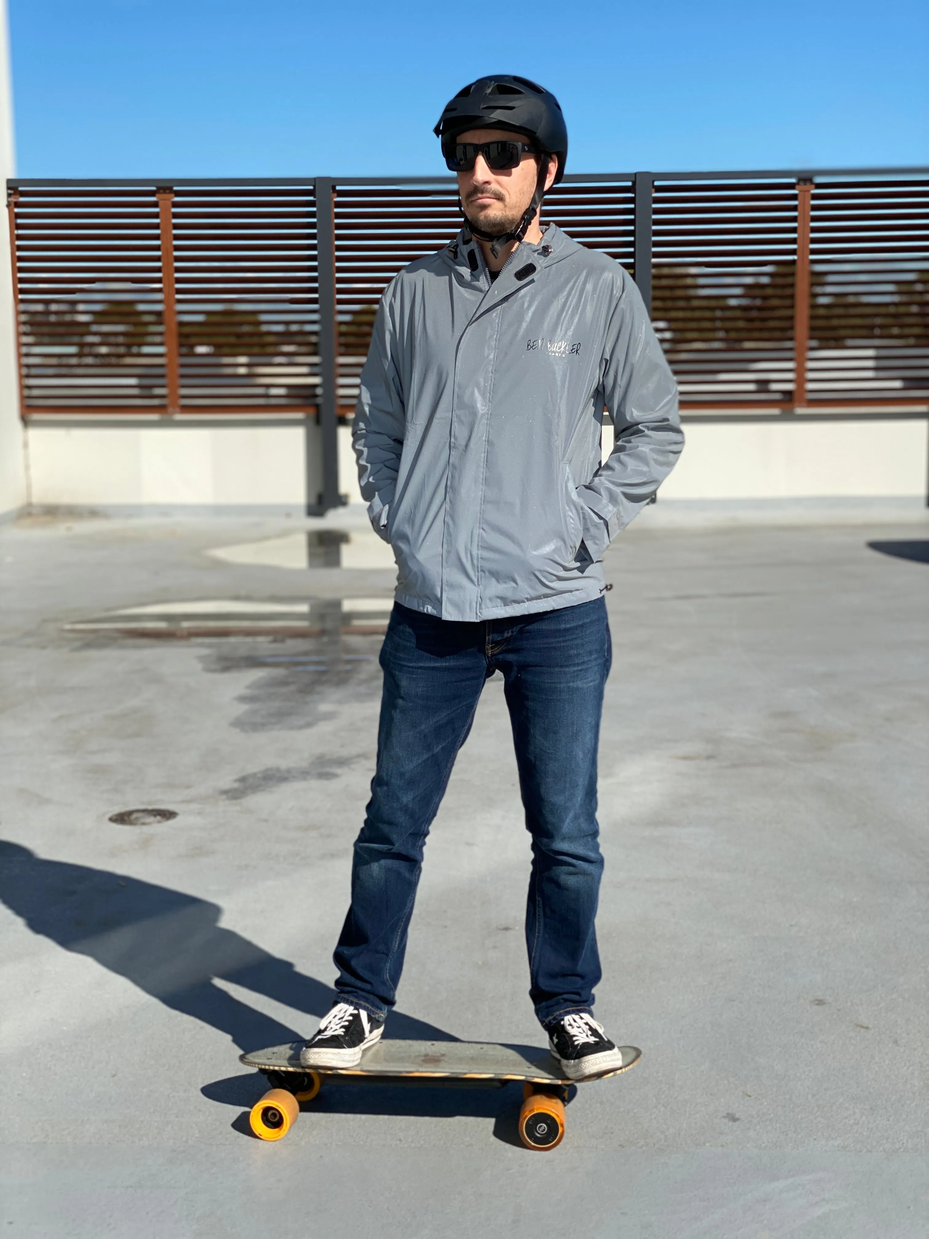 Reflective jacket / wind breaker / raincoat