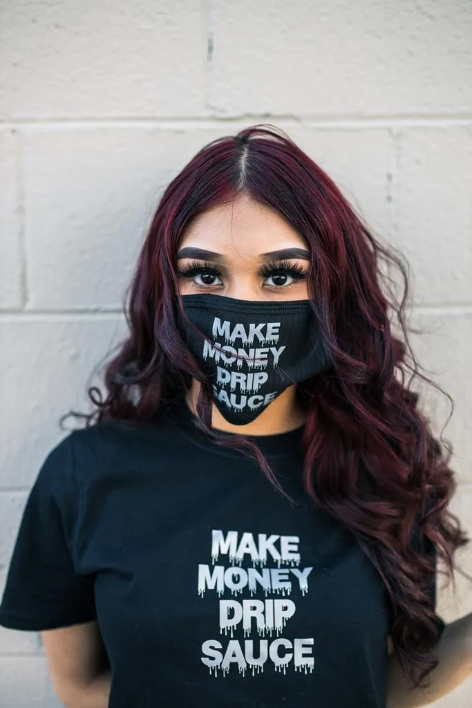 Reflective MMDS | Black Tee
