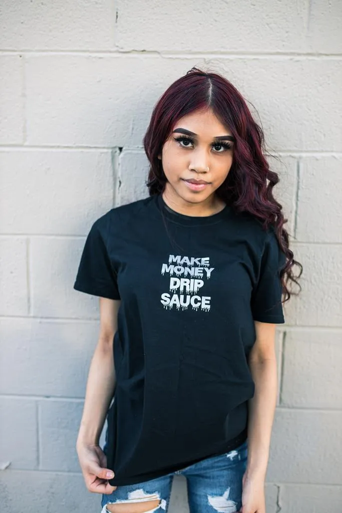 Reflective MMDS | Black Tee