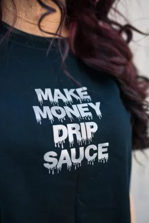 Reflective MMDS | Black Tee