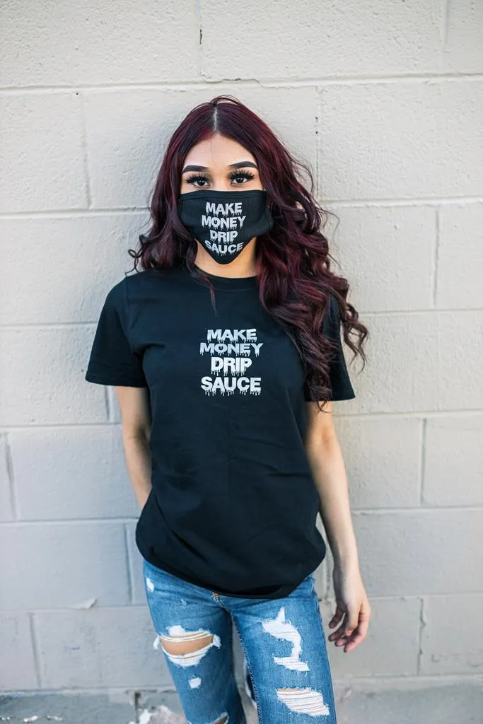 Reflective MMDS | Black Tee