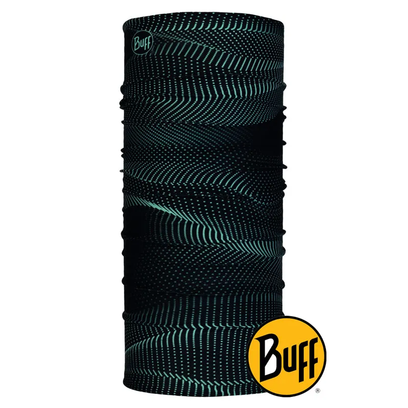 Reflective R-Glow Waves Black