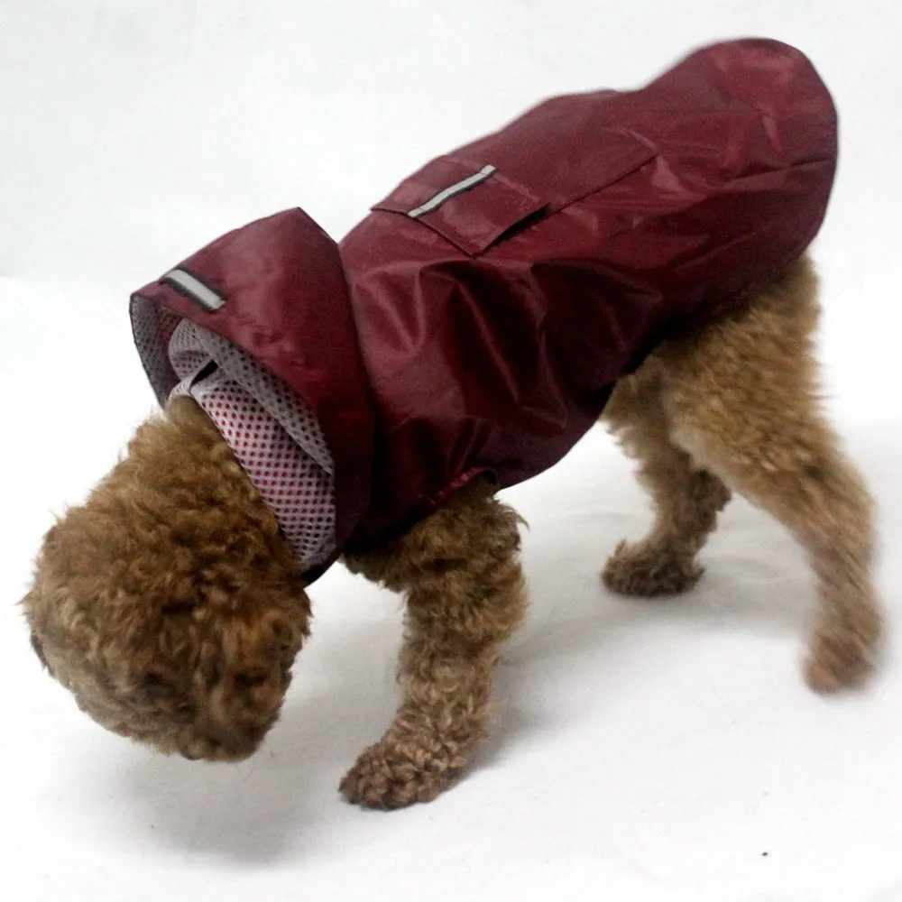 Reflective Raincoat