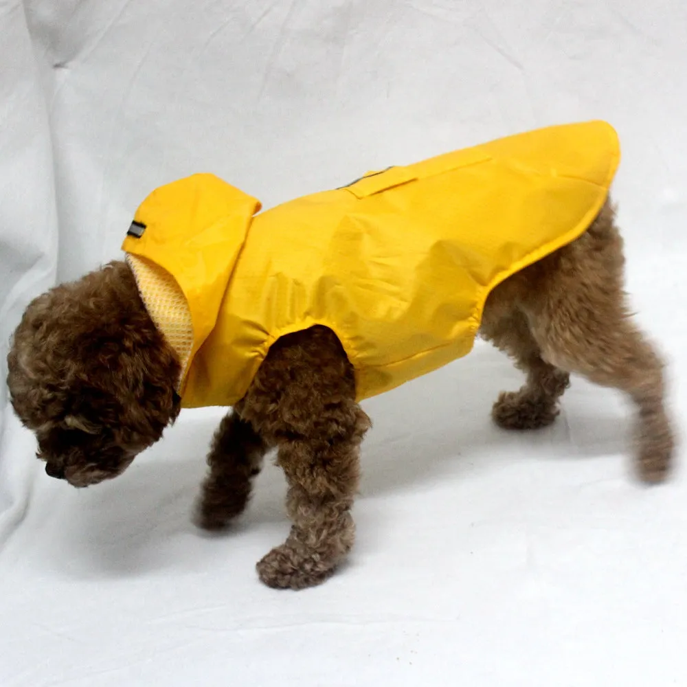Reflective Raincoat