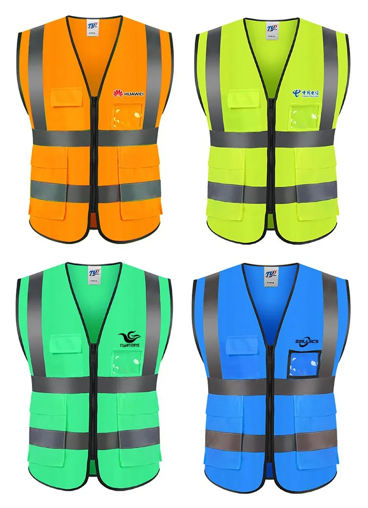 Reflective Safety Vest