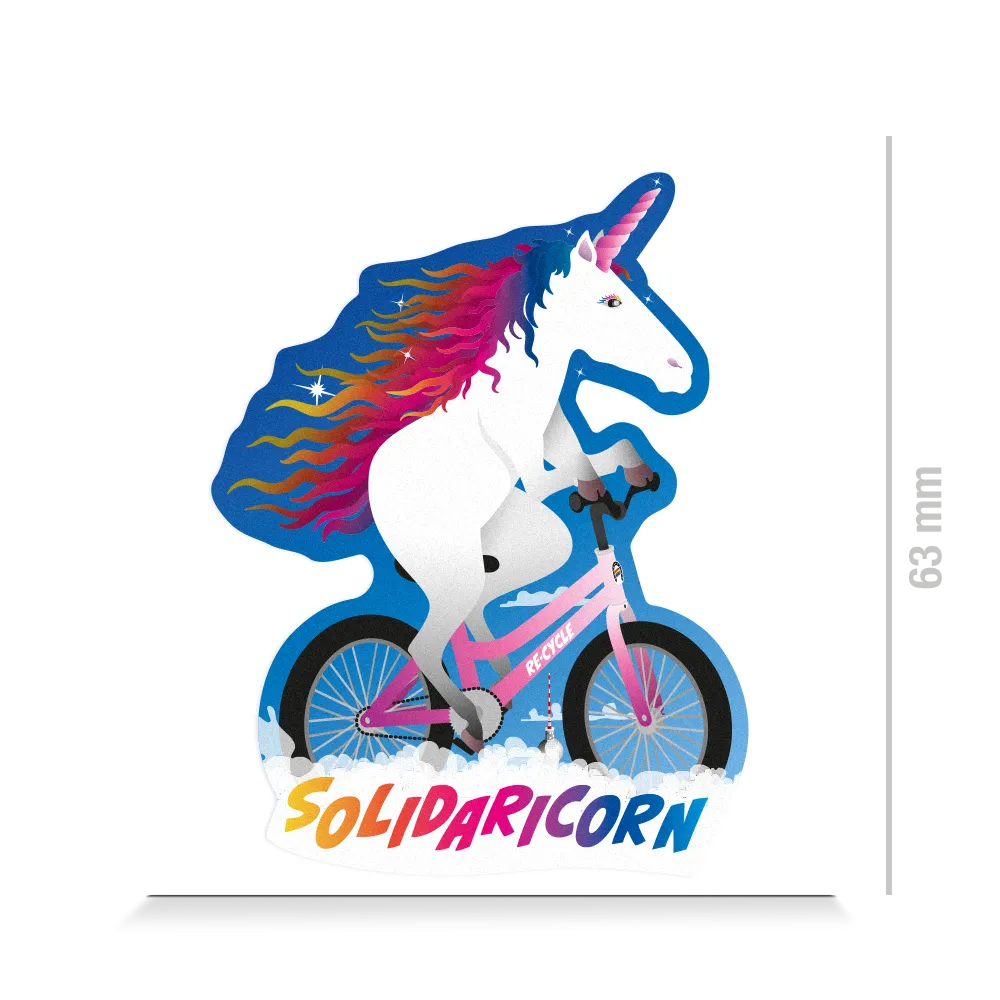 Reflective SOLIDARICORN