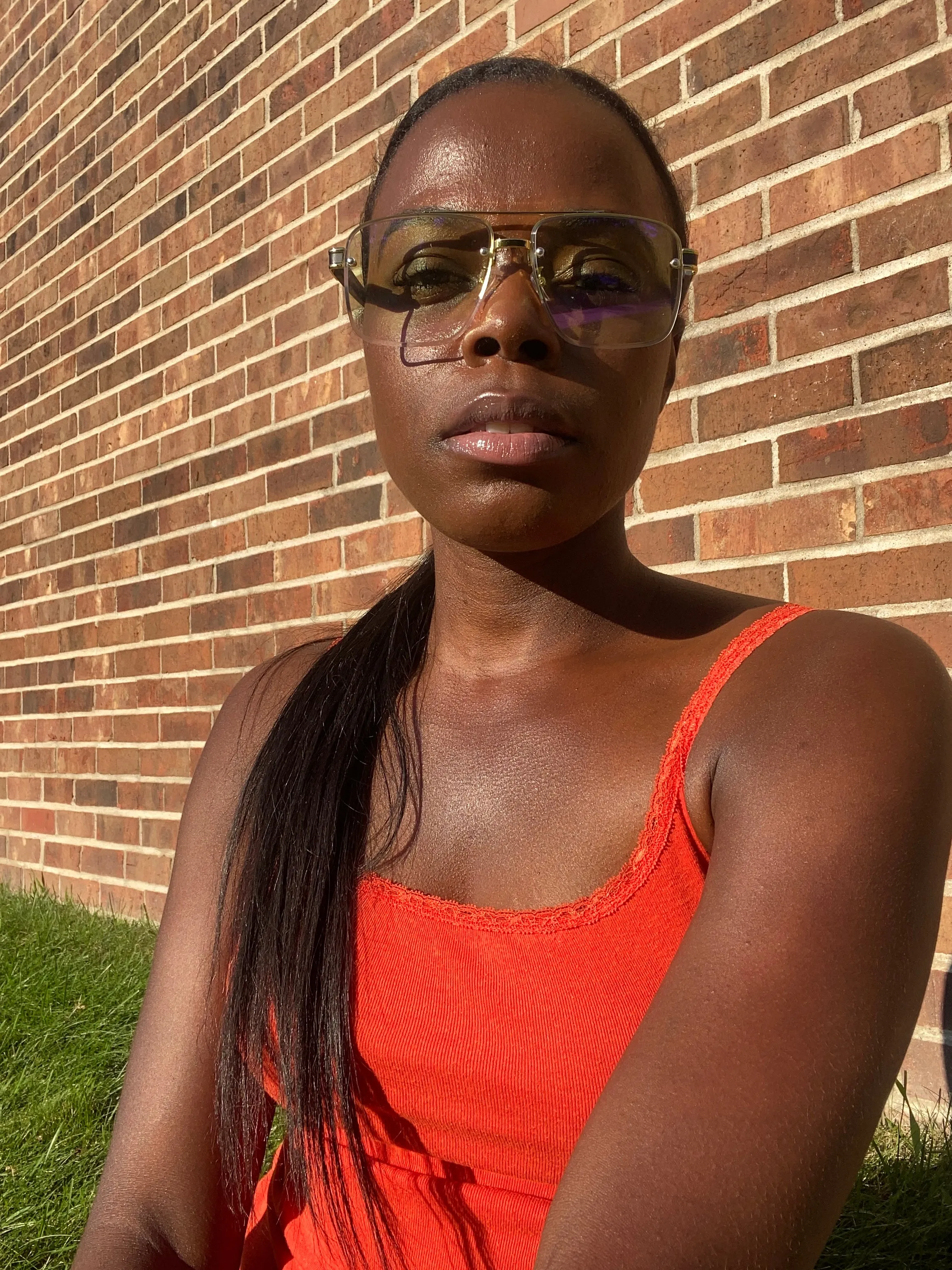 Reflective Sunglasses