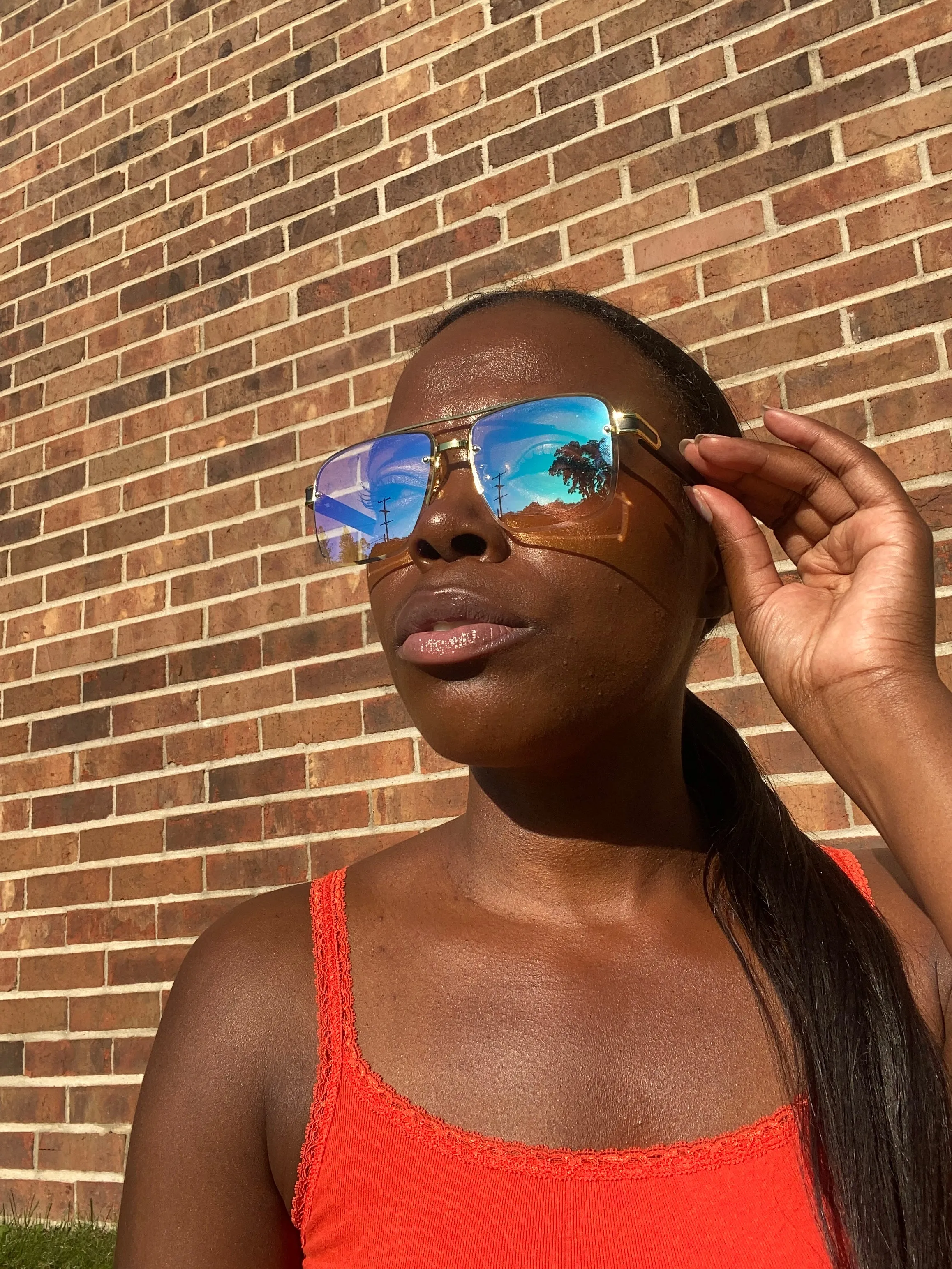 Reflective Sunglasses