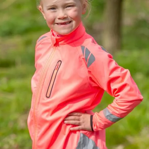 Reflector Childrens Jacket by Hy Equestrian