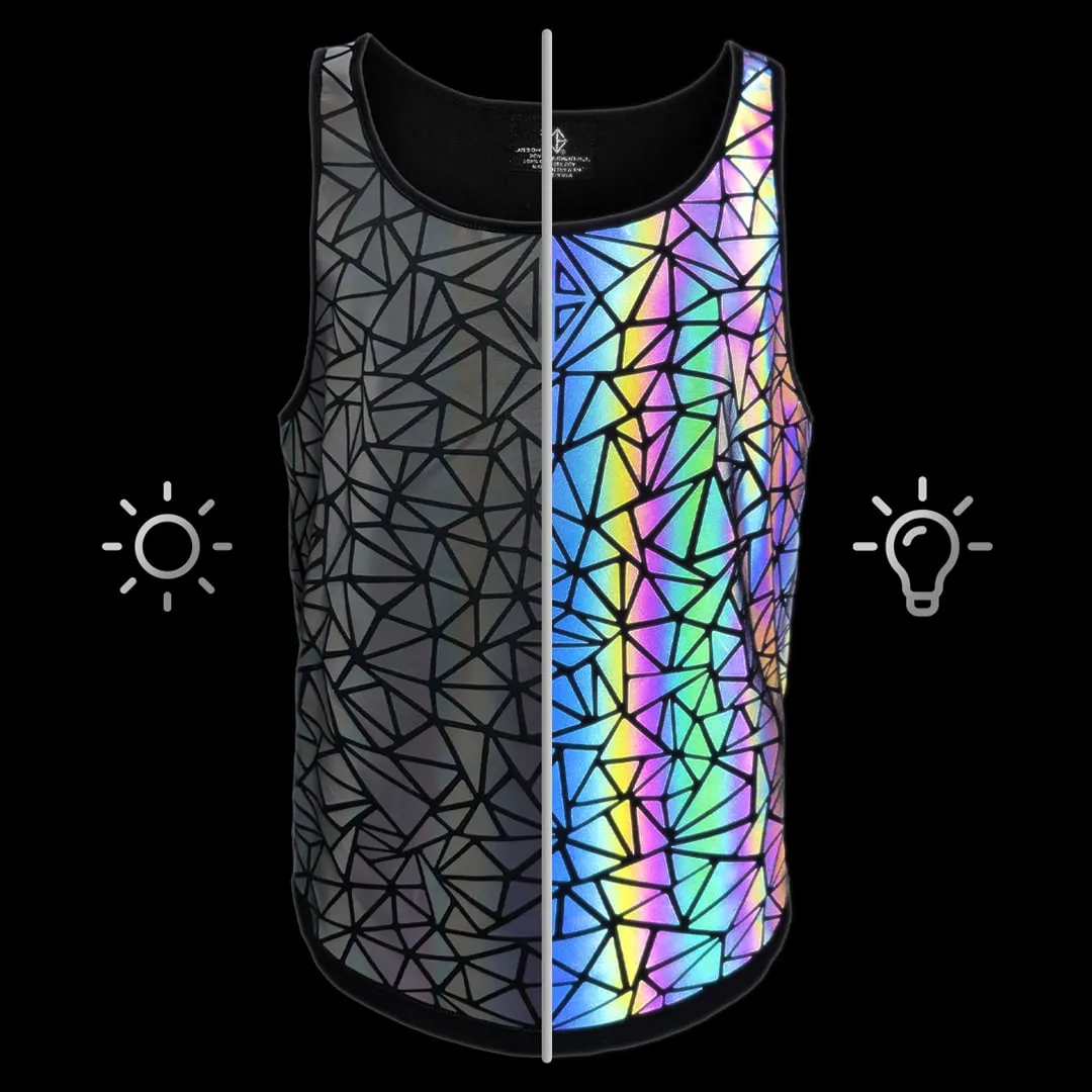 REFLEKT Mosaic Tank / Dark Rainbow