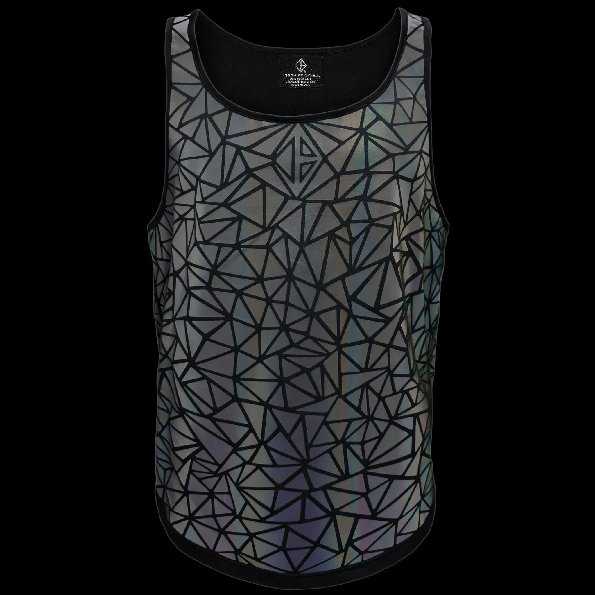 REFLEKT Mosaic Tank / Dark Rainbow