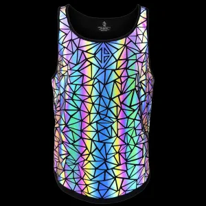 REFLEKT Mosaic Tank / Dark Rainbow