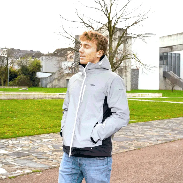 Reflektierende Funktionsjacke - Herren