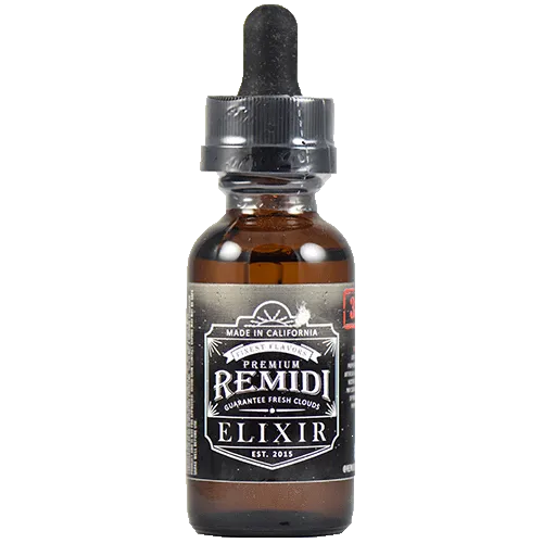 Remidi Premium eLiquids - Elixir