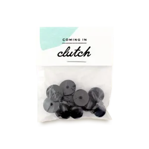 Replacement Clutches · Rubber, Black