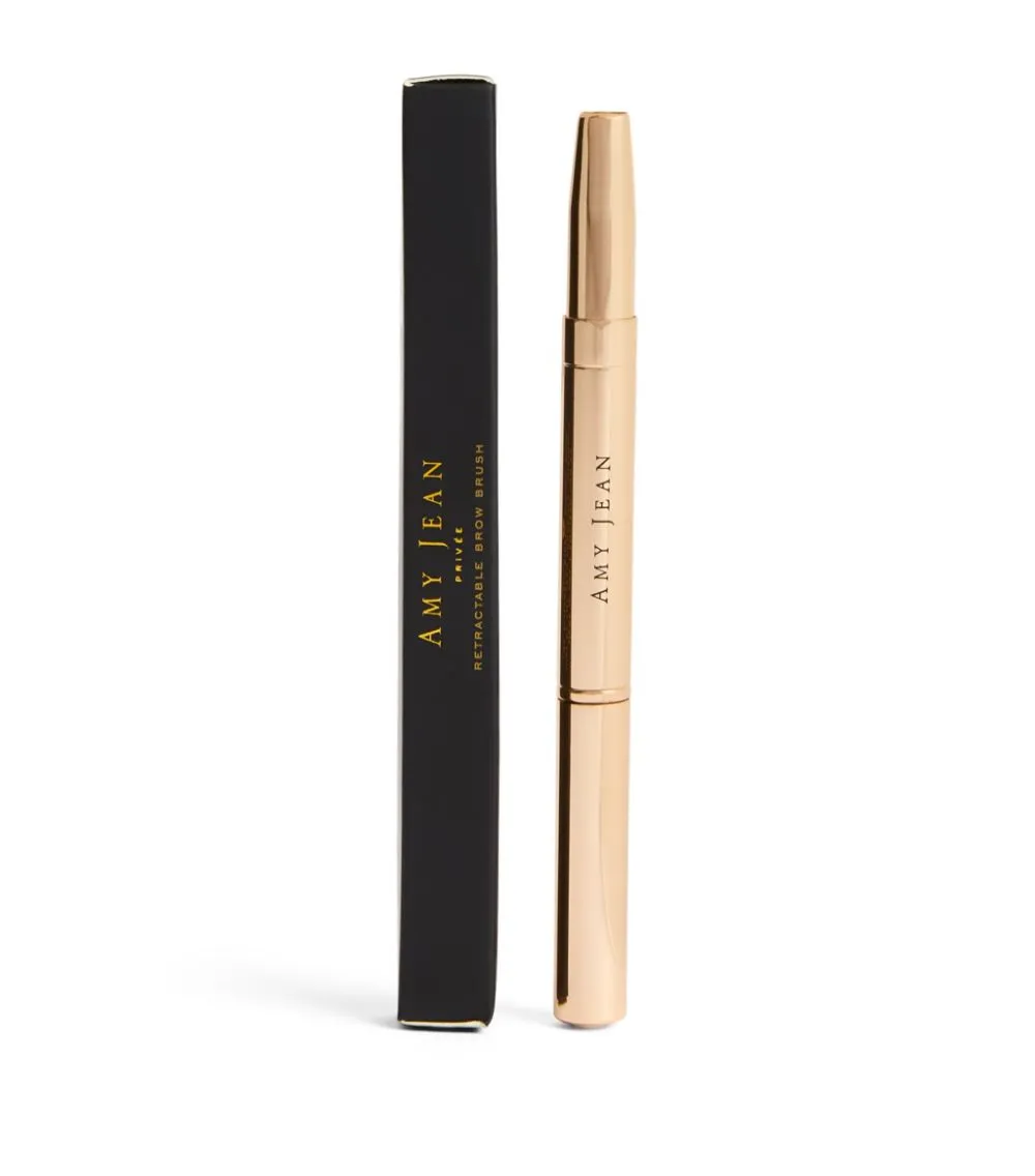 Retractable Brow Brush