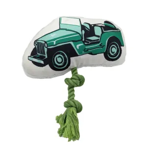 Retro Army Plush Dog Toys