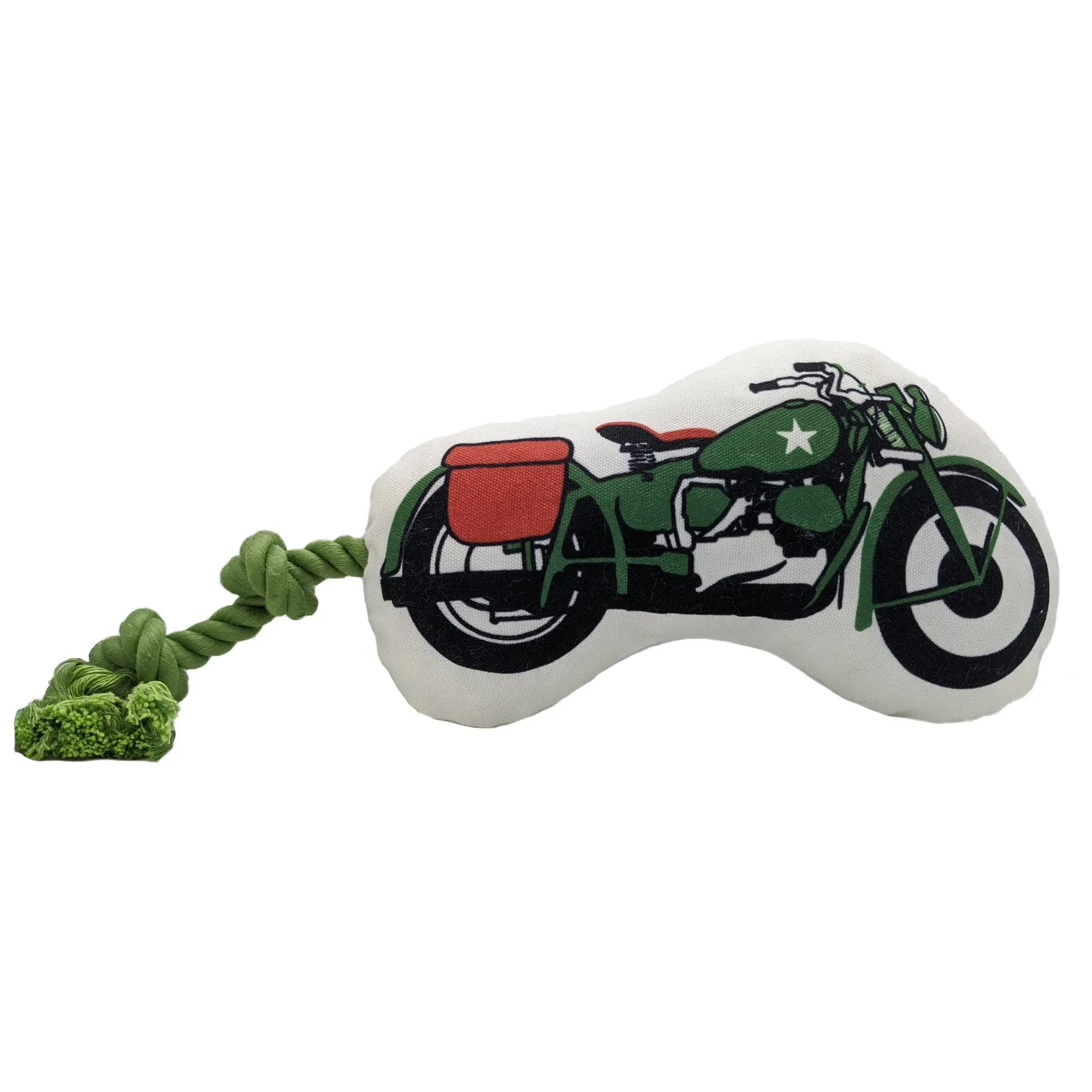 Retro Army Plush Dog Toys