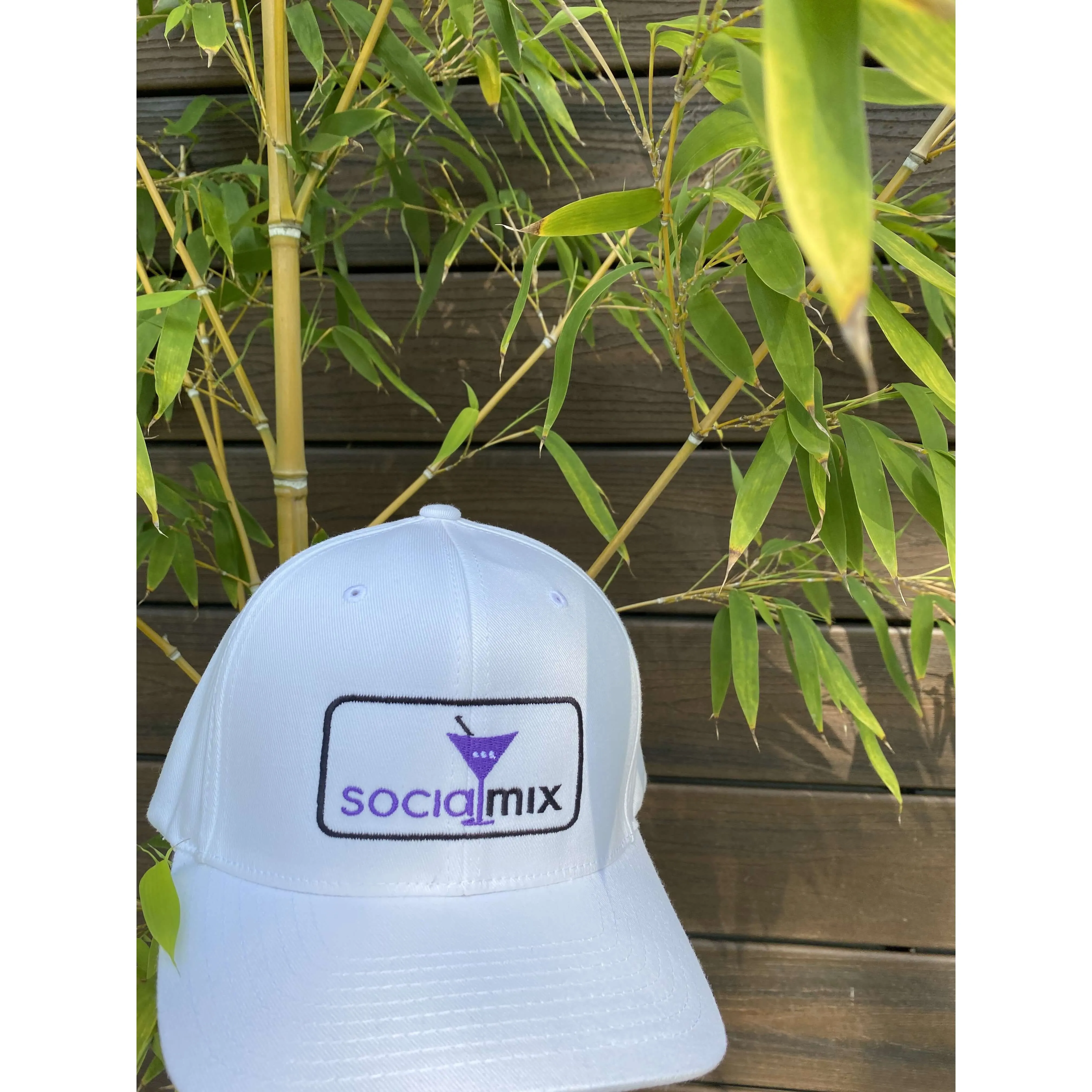 Retro Structured Twill Cap
