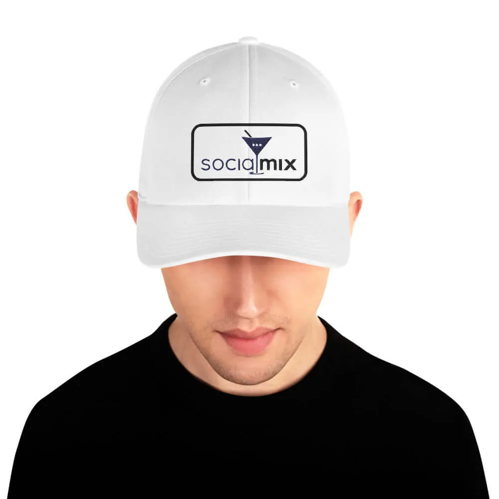 Retro Structured Twill Cap