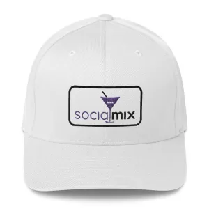 Retro Structured Twill Cap