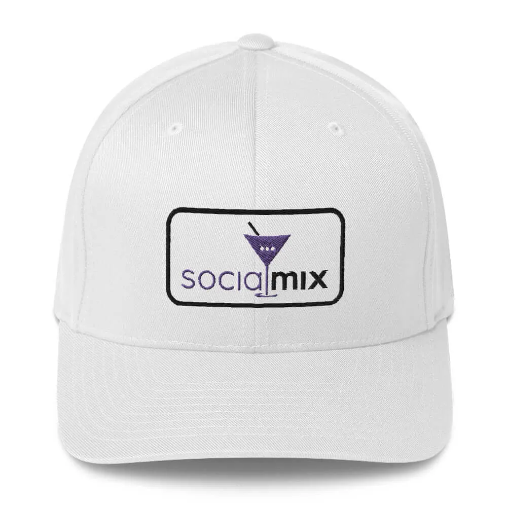 Retro Structured Twill Cap