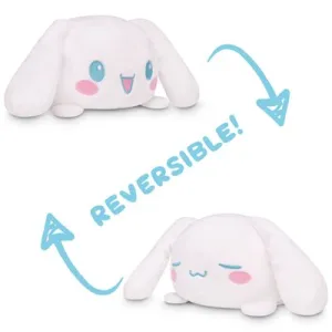 Reversible: Sanrio Cinnamoroll Plushie (Happy   Happy / White)