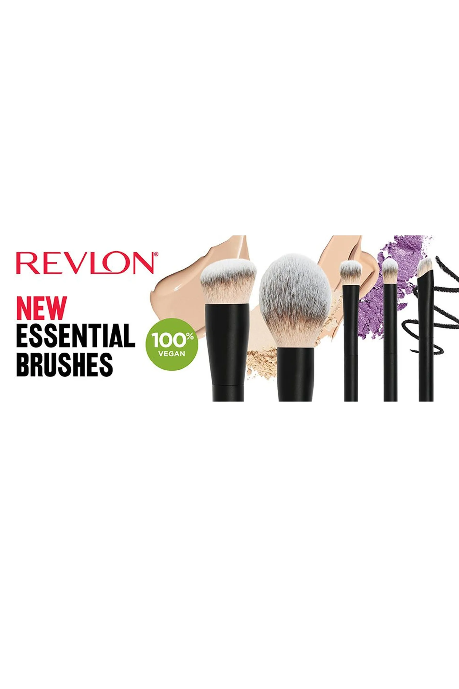 REVLON Angled Eyeliner Brow Brush