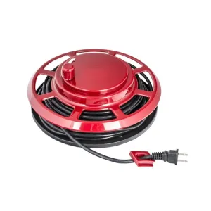 Rewind Assembly With Cord And Housing With Brass Contacts