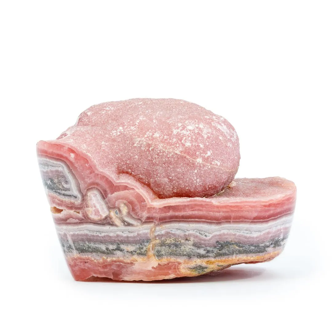 Rhodochrosite 2.14 Inch 445 Gram Polished Freeform Crystal - Argentina
