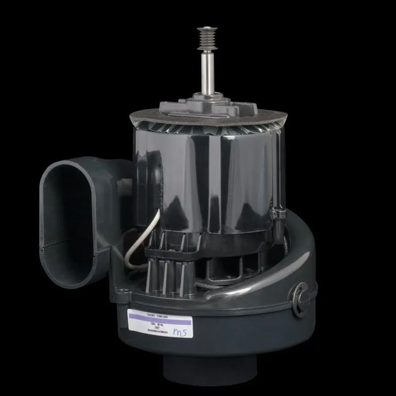 Riccar Direct Air Motor For Airflow And Agitator Brush Motor - Radiance