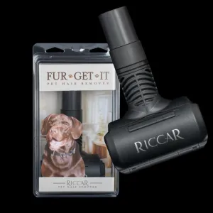 Riccar Prima OEM Fur/ Pet Hair Removing Upholstery Tool - 4" Cleaning Path