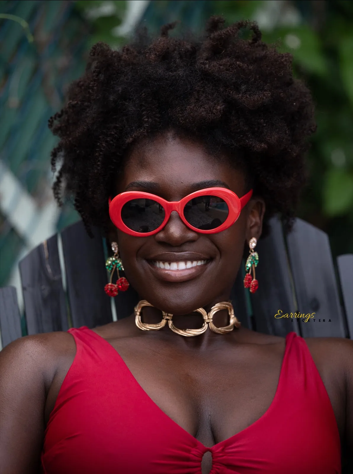 RICH AUNTIE SUNGLASSES