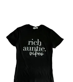 Rich Auntie Vibes Shirt