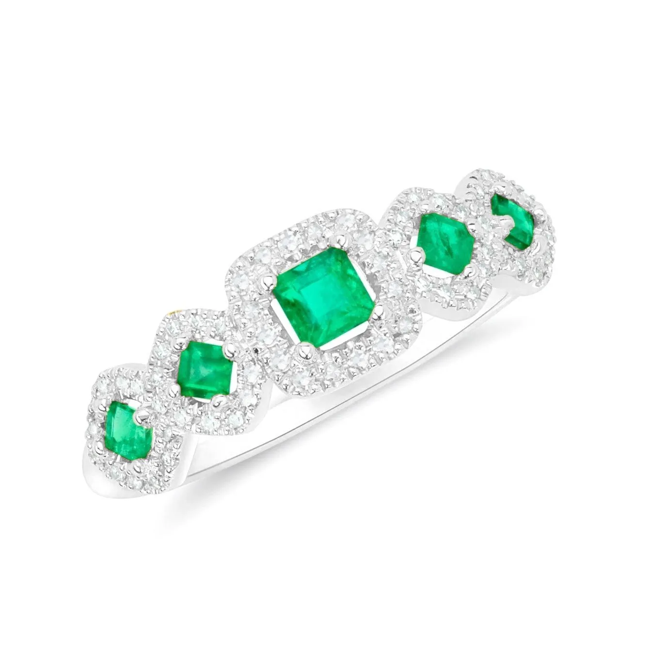 Rich Emerald Ring