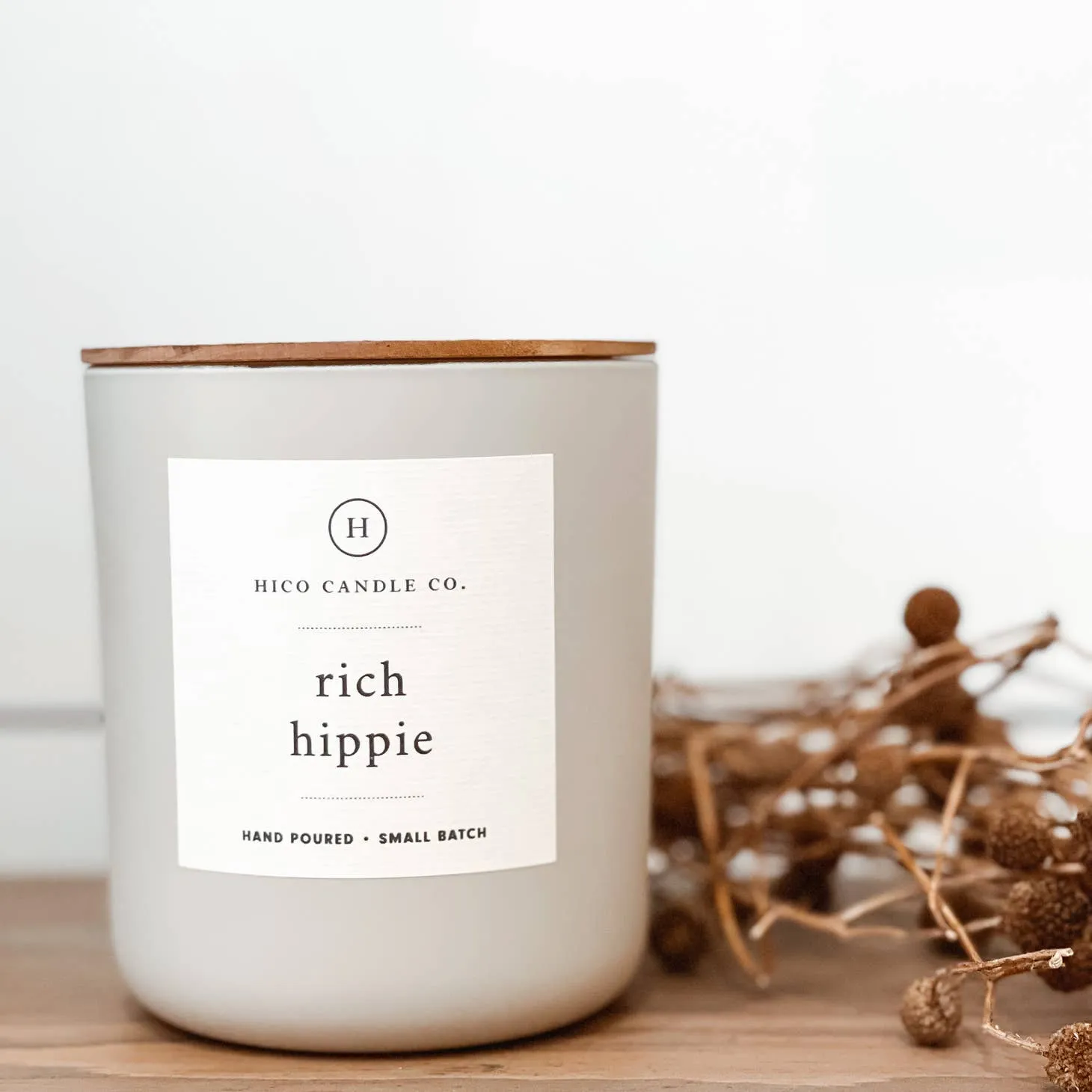 Rich Hippie Candle