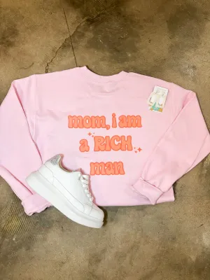 Rich Man Graphic Sweatshirt