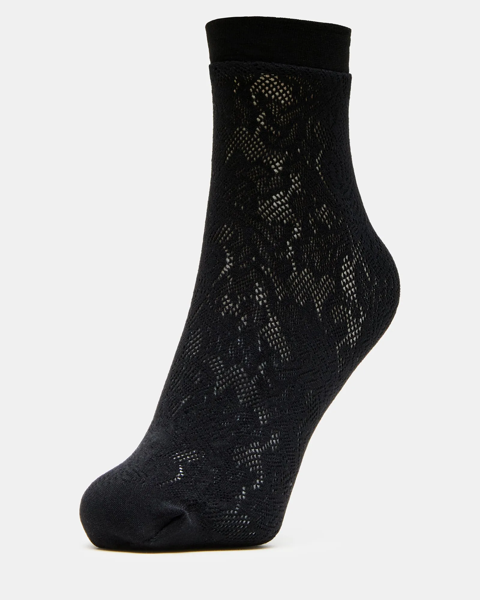 RICH SOCKS BLACK
