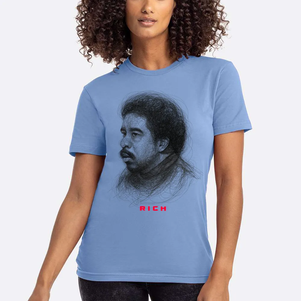 Rich T Shirt - Blue