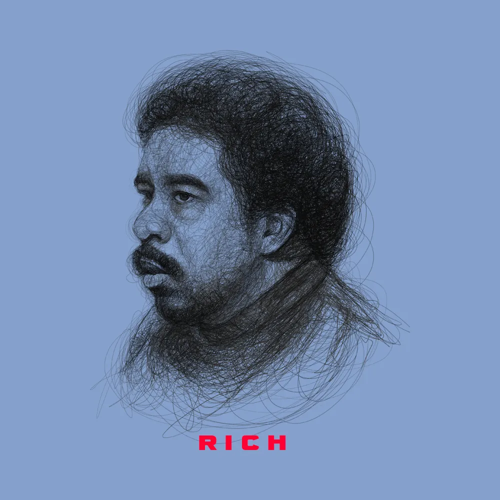 Rich T Shirt - Blue
