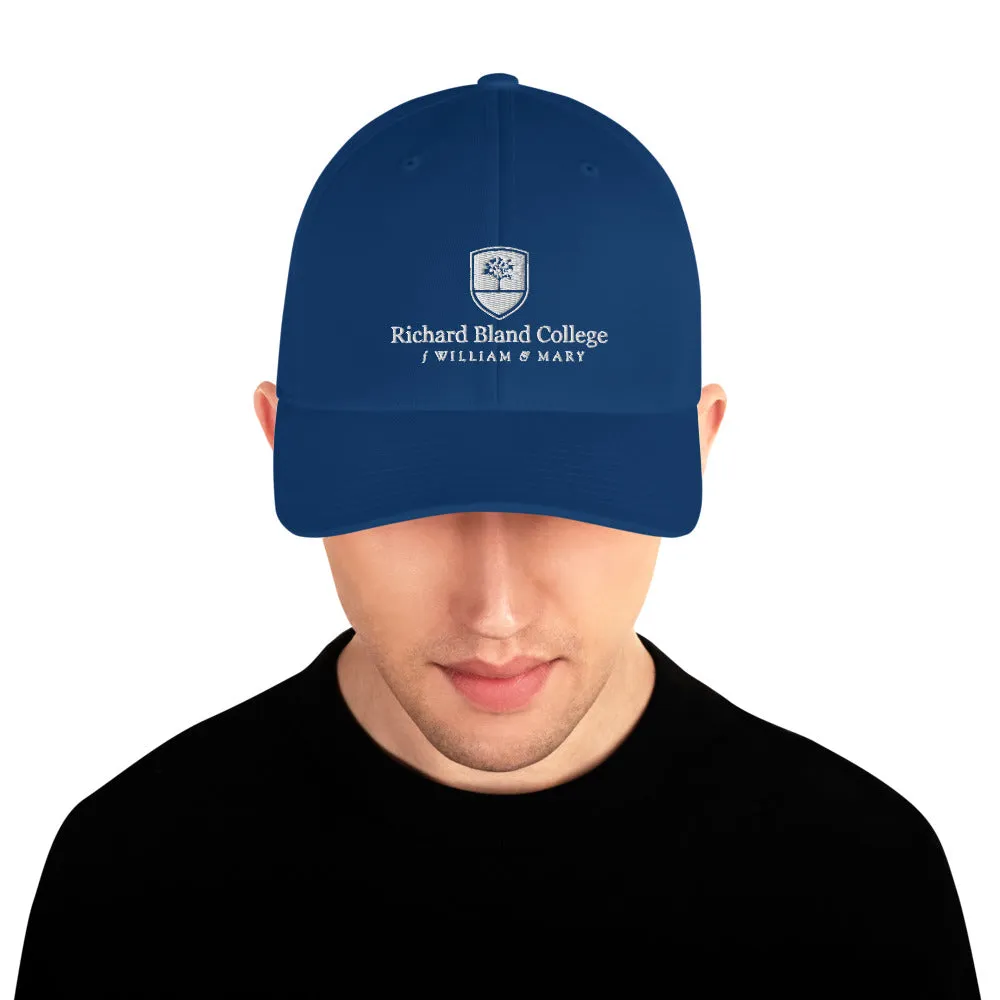 Richard Bland College Structured Twill Cap