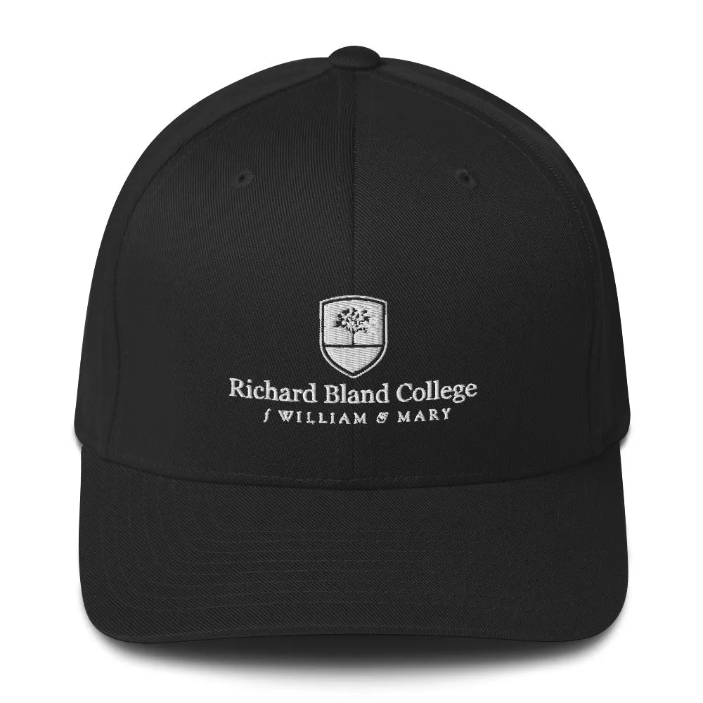 Richard Bland College Structured Twill Cap