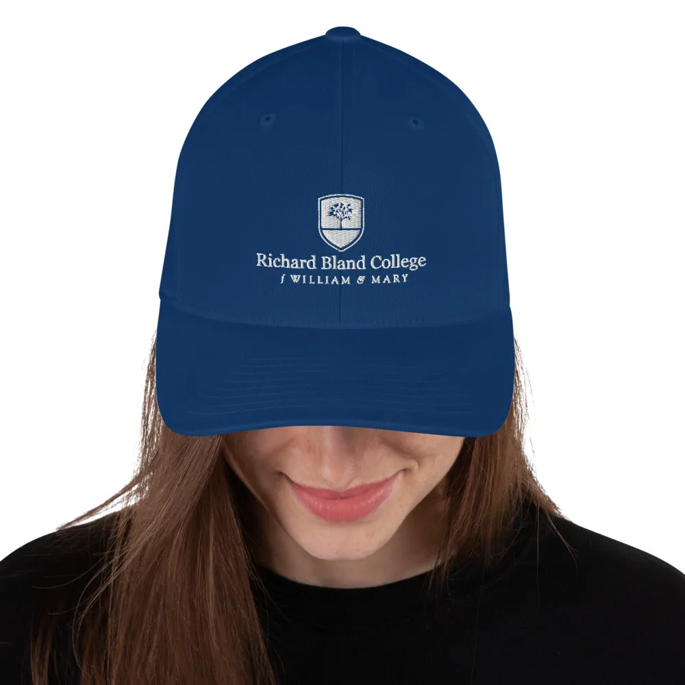 Richard Bland College Structured Twill Cap